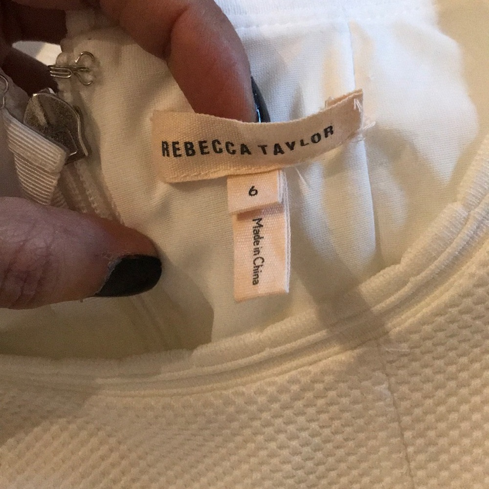 Rebecca Taylor white dress - Picture 8 of 8